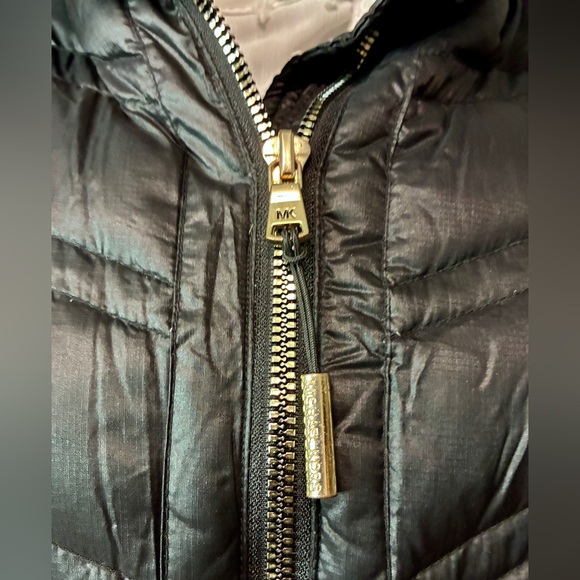 Michael Kors Black Puffer Jacket - Picture 2 of 6